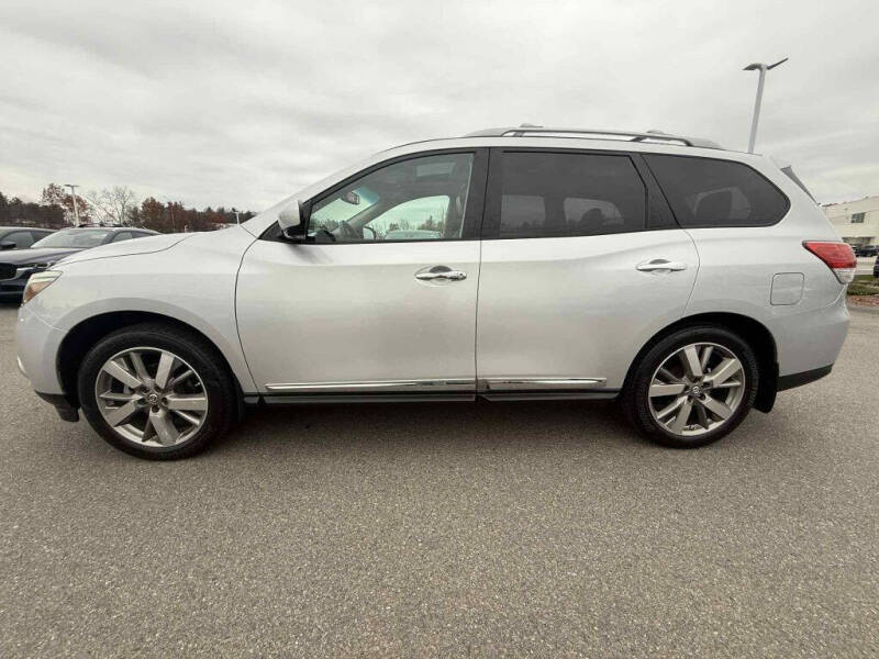 2014 Nissan Pathfinder Platinum
