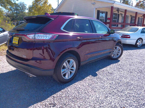 2018 Ford Edge SEL