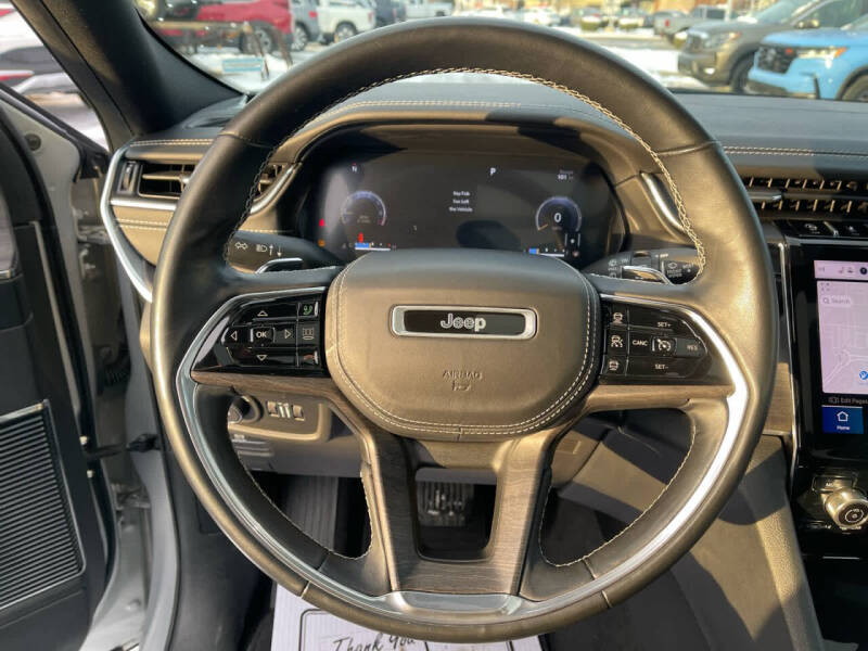 2021 Jeep Grand Cherokee L Overland