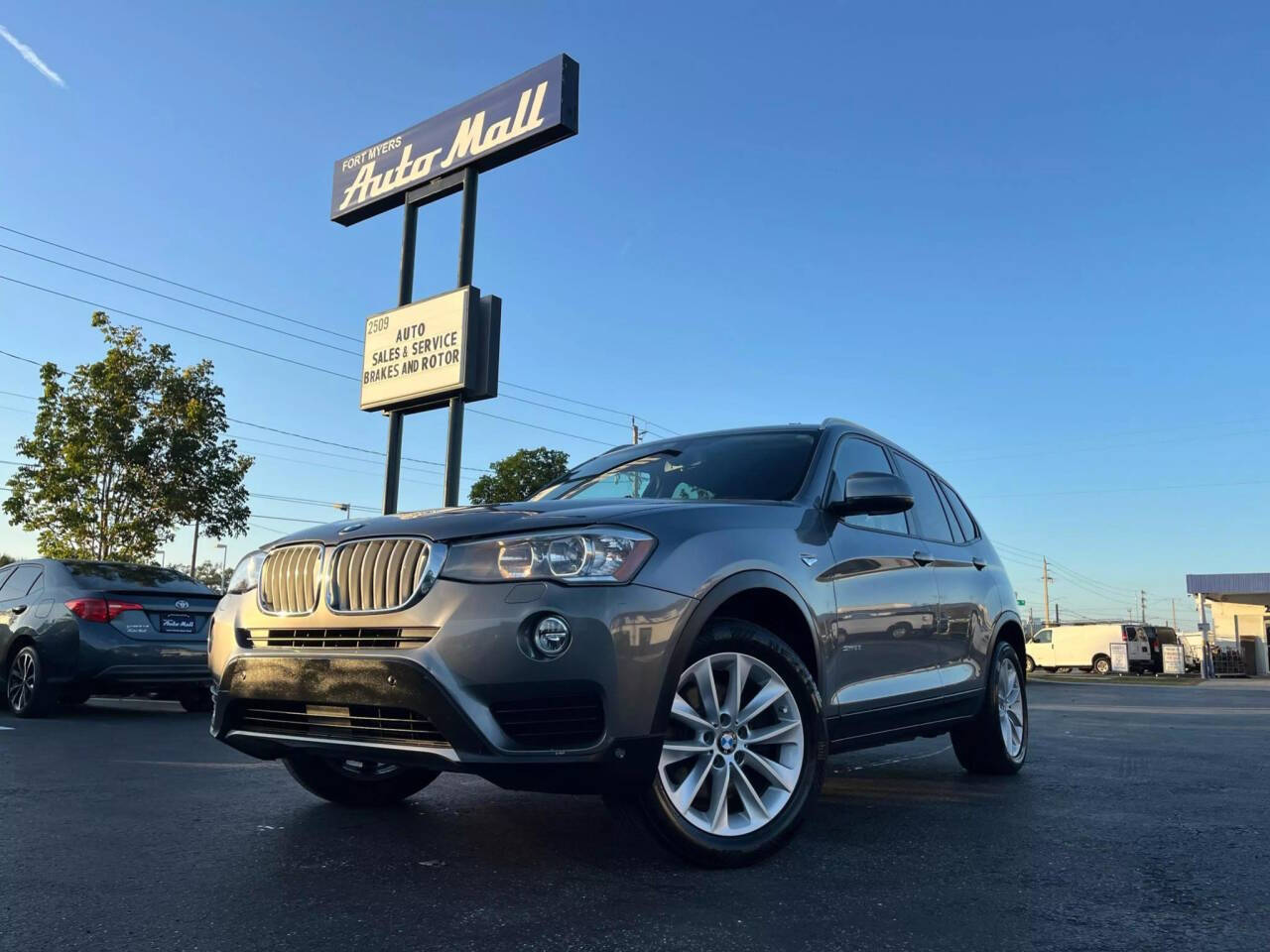 2017 BMW X3 for sale at Fort Myers Auto Mall in Fort Myers, FL