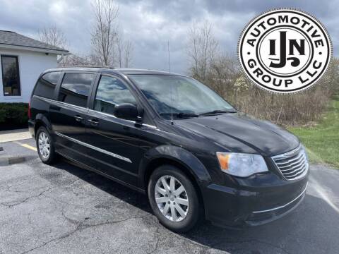 2014 Chrysler Town and Country for sale at IJN Automotive Group LLC in Reynoldsburg OH