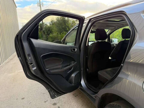 2019 Ford EcoSport SE