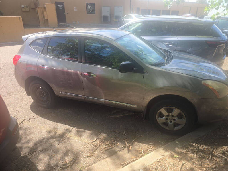 2011 Nissan Rogue S