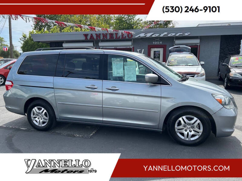 2007 Honda Odyssey EX-L
