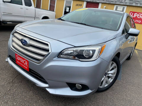 2015 Subaru Legacy for sale at Superior Auto Sales, LLC in Wheat Ridge CO