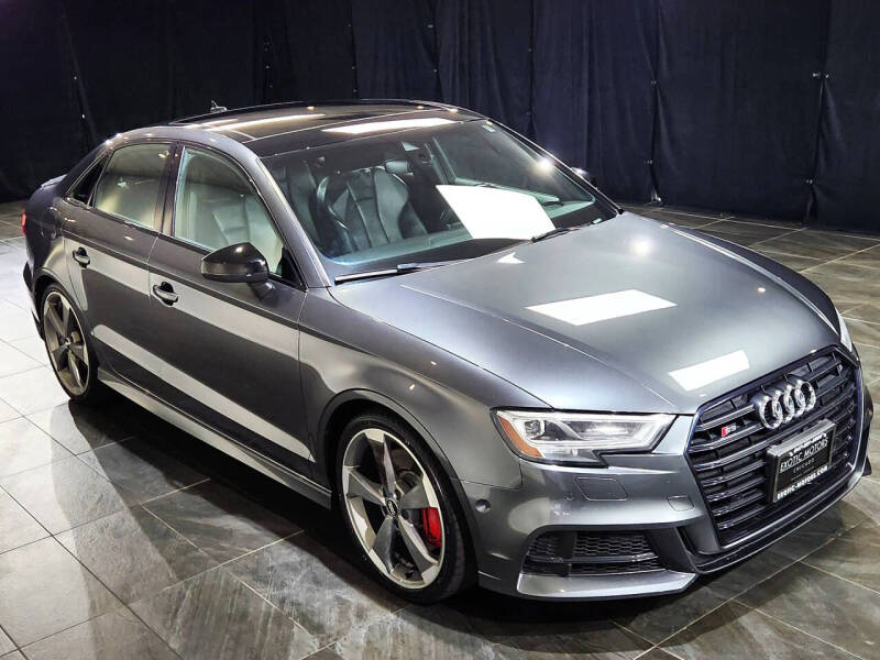 2020 Audi S3 2.0T quattro Premium Plus