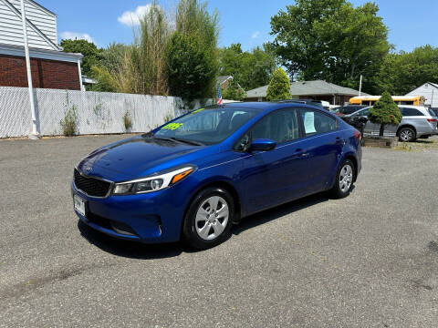 2017 Kia Forte for sale at FBN Auto Sales & Service in Highland Park NJ