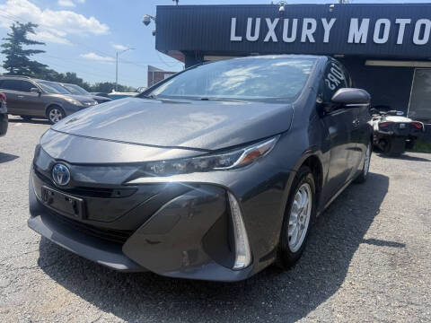 2017 Toyota Prius Prime Plus