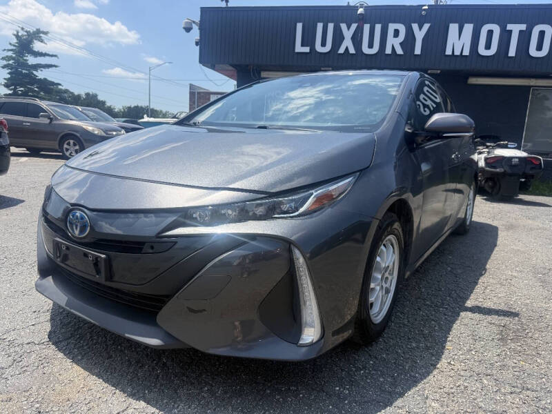 2017 Toyota Prius Prime Plus