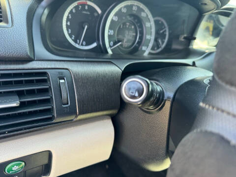 2014 Honda Accord EX-L w/Navi