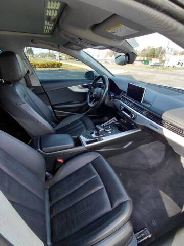 2018 Audi A4 2.0T quattro Premium Plus