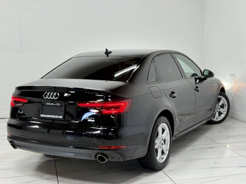2018 Audi A4