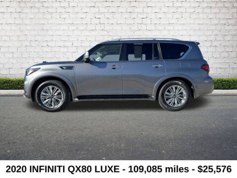 2020 Infiniti QX80 Luxe