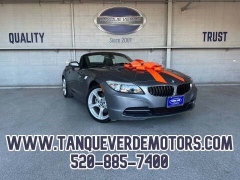 2011 BMW Z4 for sale at TANQUE VERDE MOTORS in Tucson AZ