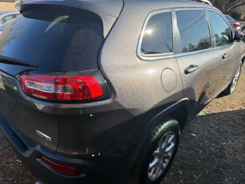 2018 Jeep Cherokee Latitude Plus