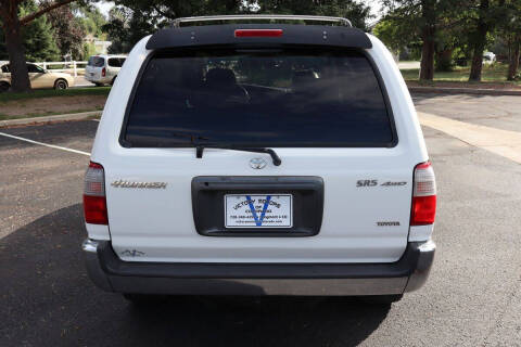 2000 Toyota 4Runner SR5