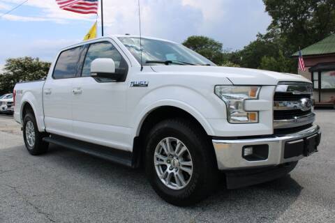 2017 Ford F-150 for sale at Manquen Automotive in Simpsonville SC