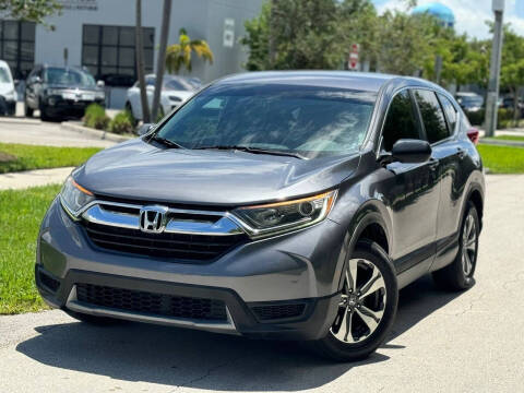 2018 Honda CR-V for sale at HIGH PERFORMANCE MOTORS in Hollywood FL