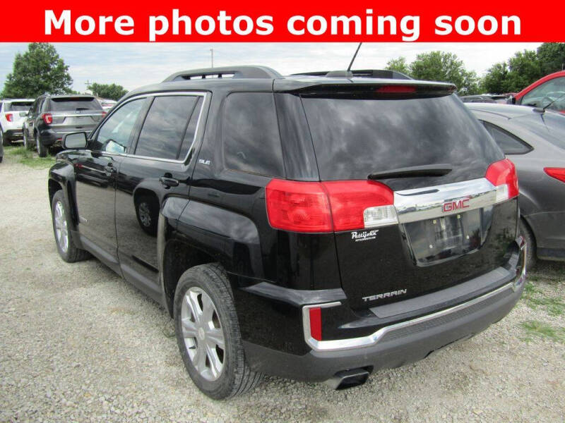 2017 GMC Terrain SLE-2