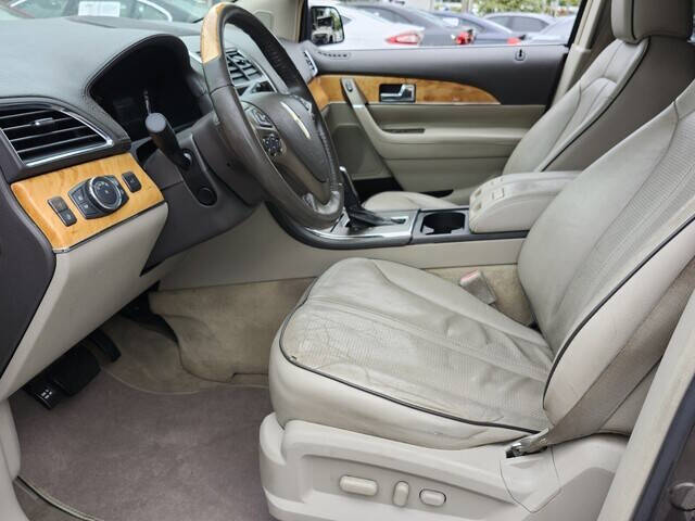 Lt. Brown 2011 Lincoln MKX Base 4dr SUV 2