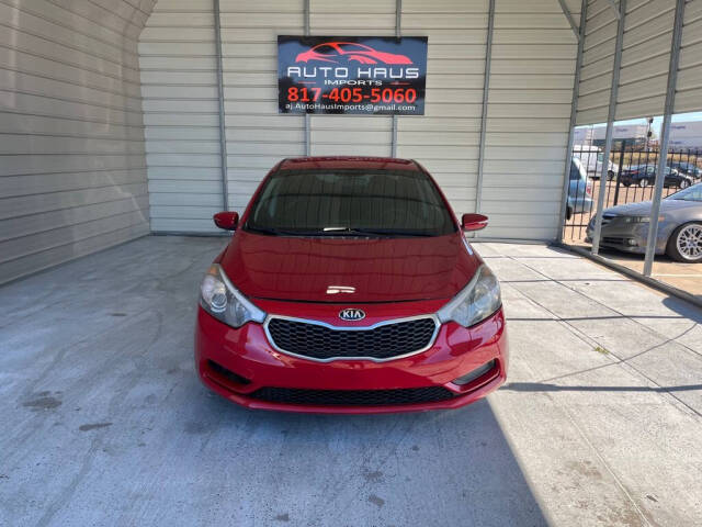 2016 Kia Forte for sale at Auto Haus Imports in Grand Prairie, TX