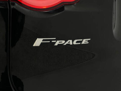 2018 Jaguar F-PACE S