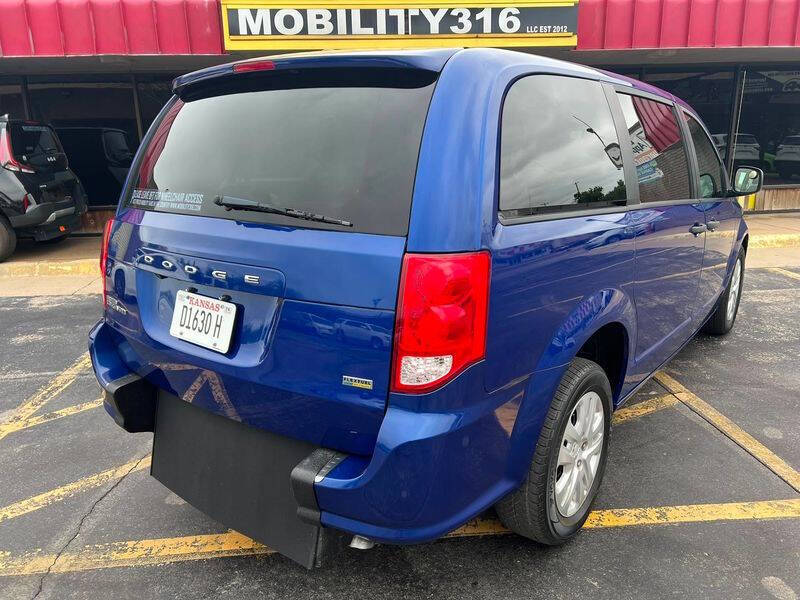 2019 Dodge Grand Caravan SE