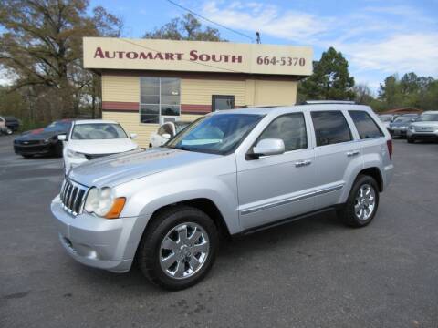 2010 Jeep Grand Cherokee for sale at Automart South in Alabaster AL