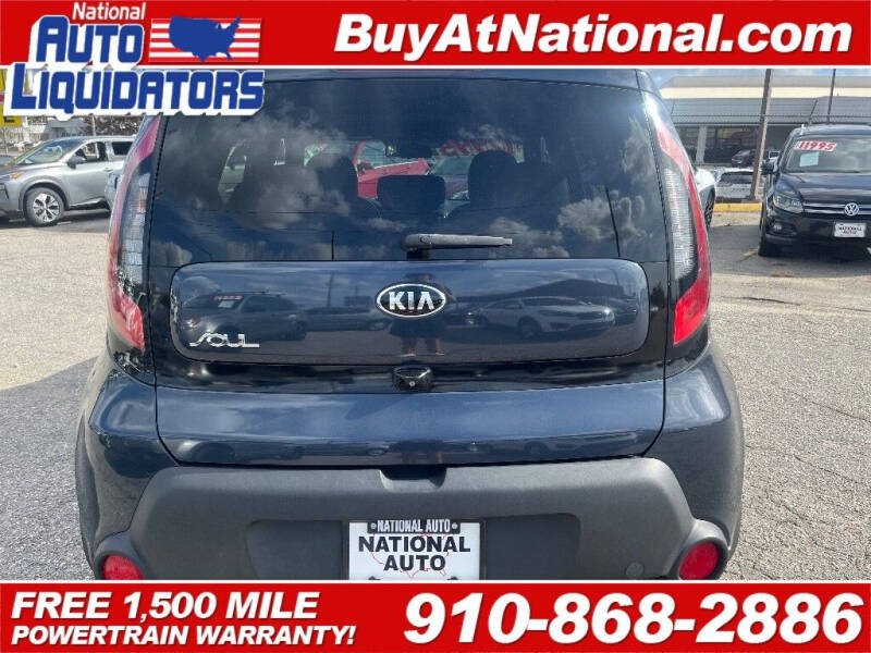 2015 Kia Soul +