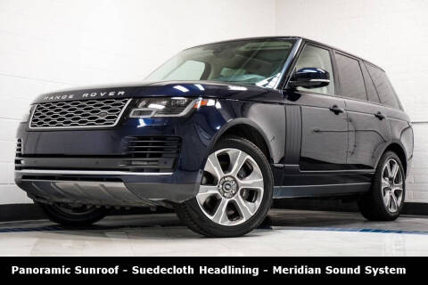 2020 Land Rover Range Rover HSE
