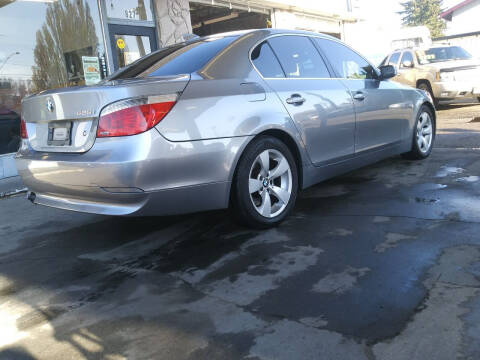 2007 BMW 5 Series 525i