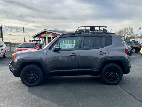 2018 Jeep Renegade Trailhawk
