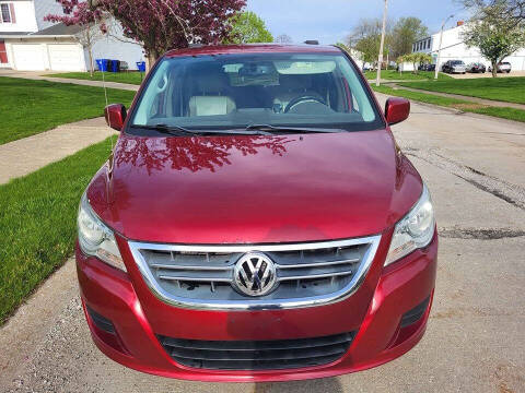 2012 Volkswagen Routan