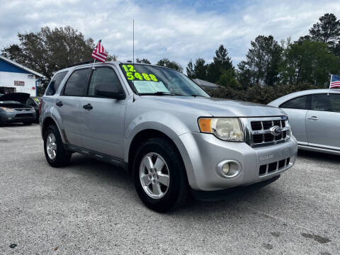 2012 Ford Escape for sale at Abohany Auto Sales in Spring Hill FL