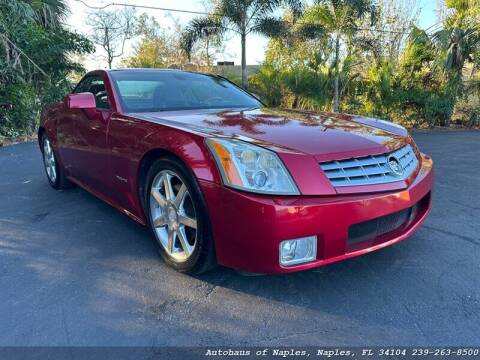 2004 Cadillac XLR for sale at Autohaus of Naples in Naples FL