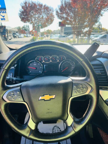 2015 Chevrolet Tahoe LTZ