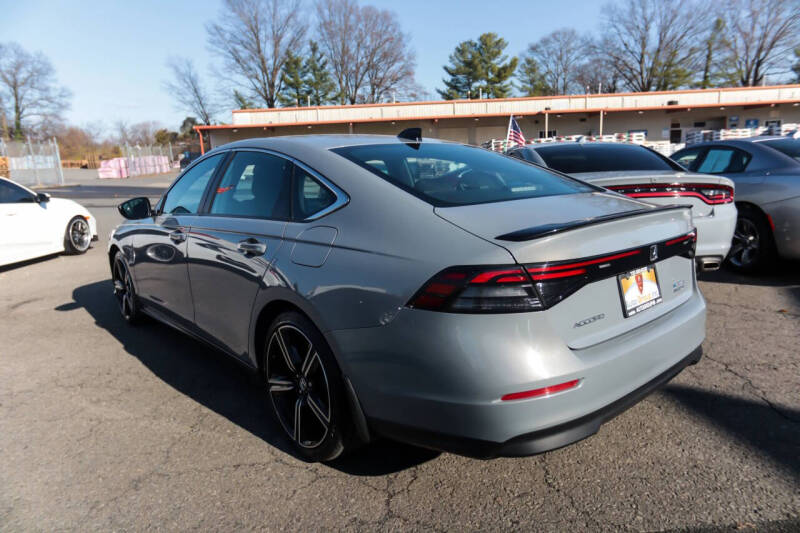 2024 Honda Accord Hybrid Sport