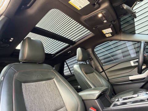 2022 Ford Explorer Timberline