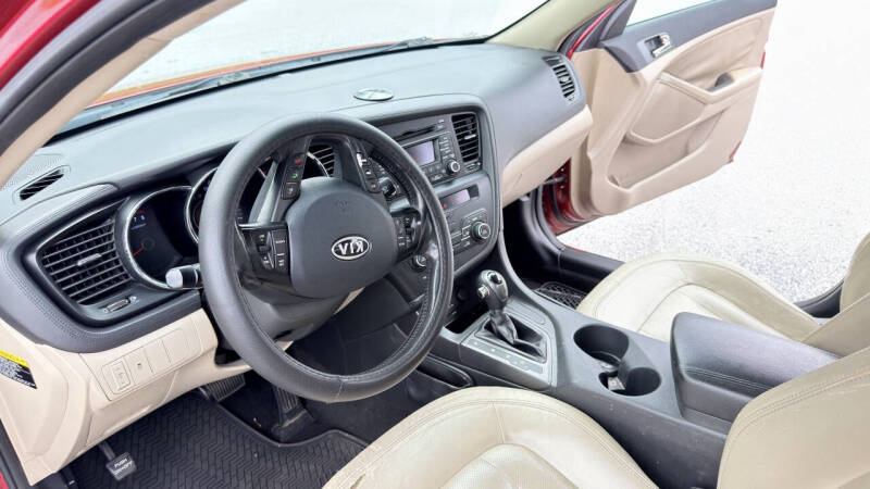 2011 Kia Optima EX