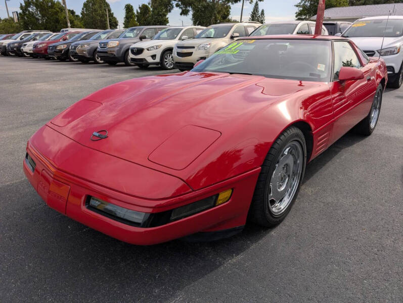 1991 Chevrolet Corvette