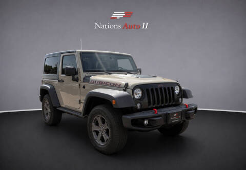 2017 Jeep Wrangler Rubicon Recon