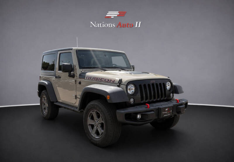 2017 Jeep Wrangler Rubicon Recon