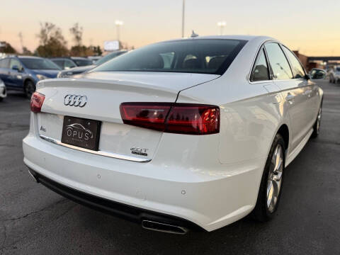 2017 Audi A6 2.0T quattro Premium Plus