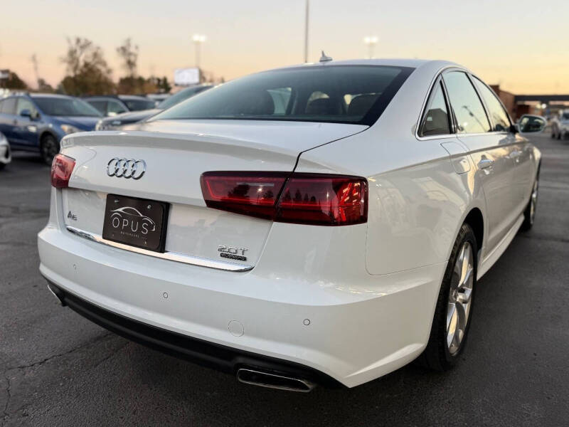 2017 Audi A6 2.0T quattro Premium Plus