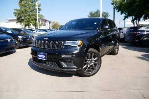 2018 Jeep Grand Cherokee for sale at Lewisville Volkswagen in Lewisville TX