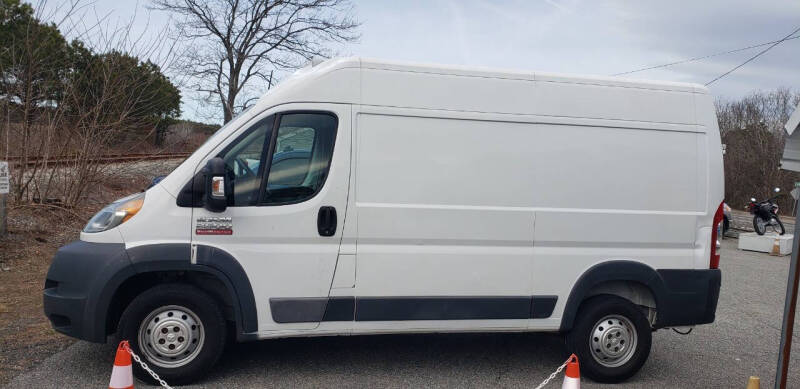 Used 2016 RAM ProMaster Cargo Van Base with VIN 3C6TRVCG7GE118693 for sale in Hyannis, MA