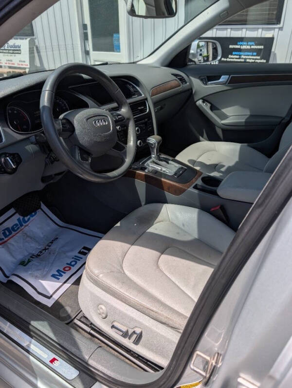 2014 Audi A4 2.0T Premium