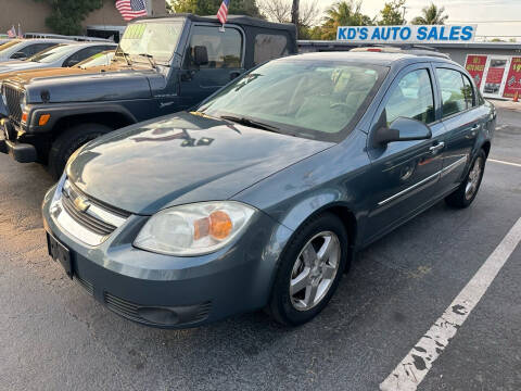 2005 Chevrolet Cobalt for sale at KD's Auto Sales in Pompano Beach FL
