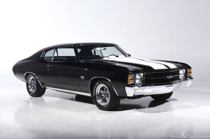 1971 Chevrolet Chevelle for sale at Motorcar Classics in Farmingdale NY