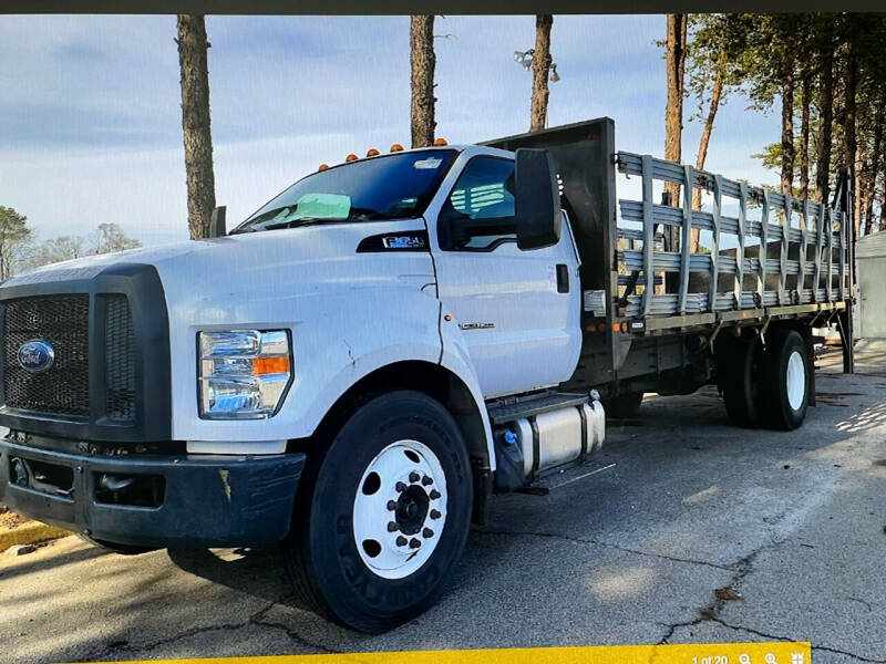 2016 Ford F-650 Super Duty for sale at Cobb Luxury Cars in Marietta GA